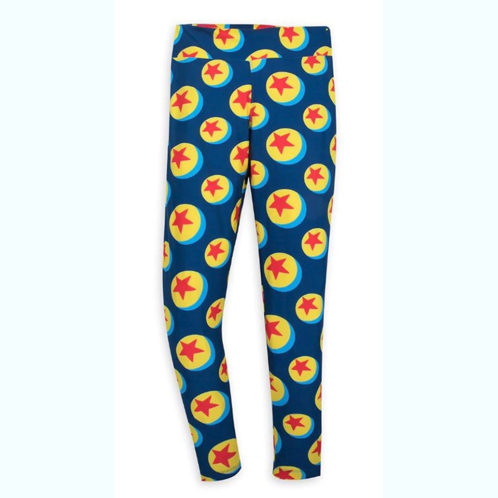 Disney Parks Pixar Luxo Ball Leggings XS NWT